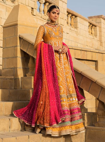 Zainab Chottani Sooraj Mukhi Bagh E Ishq 2021